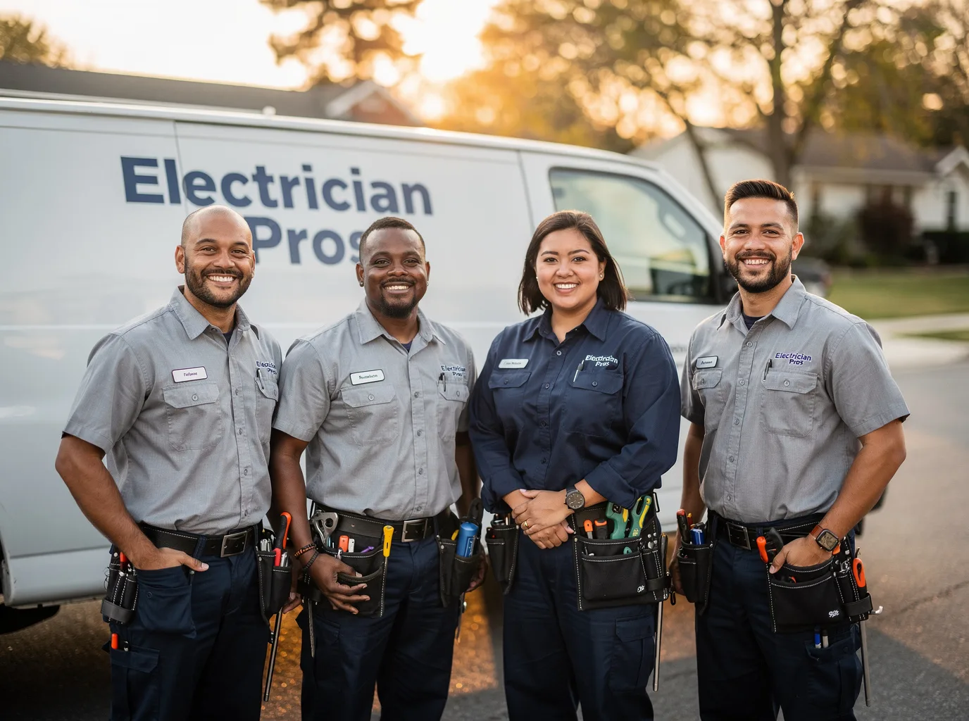 Electrician company in Lolita, TX